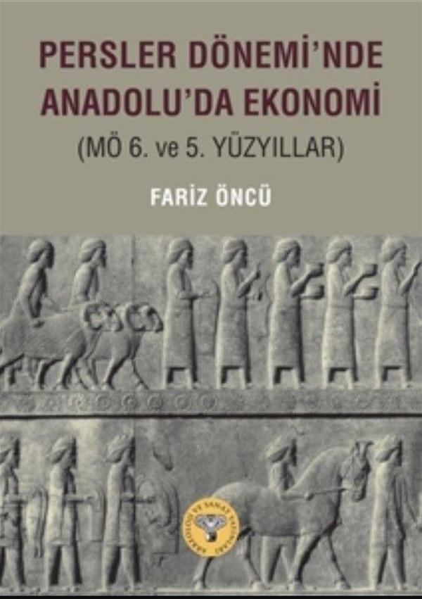 Persler Dönemi'nde Anadolu'da Ekonomi - Arkeoloji ve Sanat Yayınları - Image 1