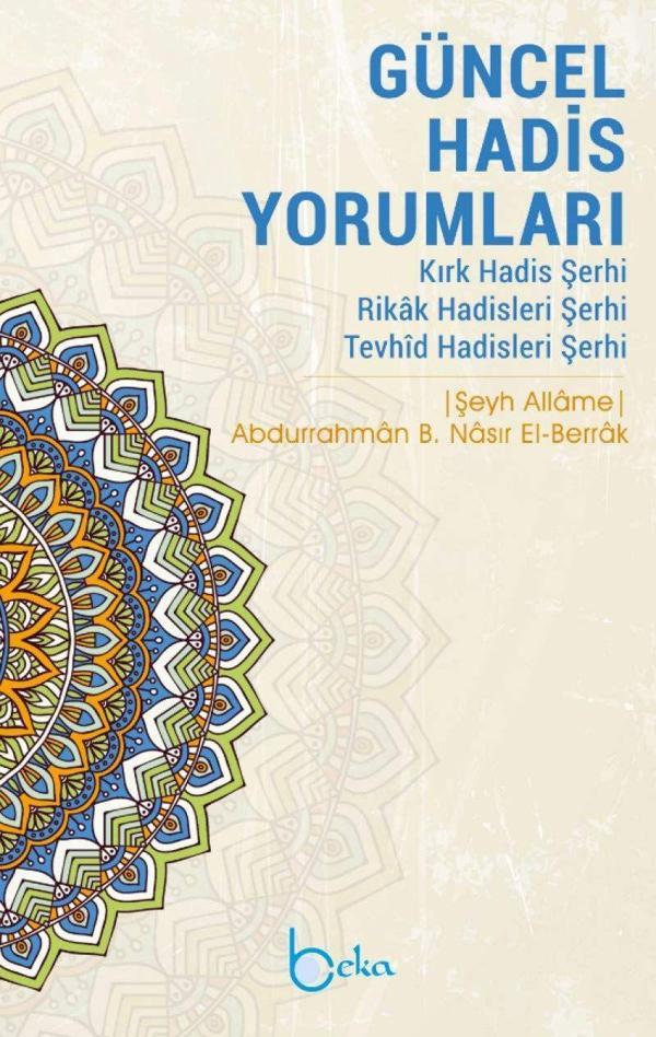 Güncel Hadis Yorumları - Beka Yayınları - Image 1