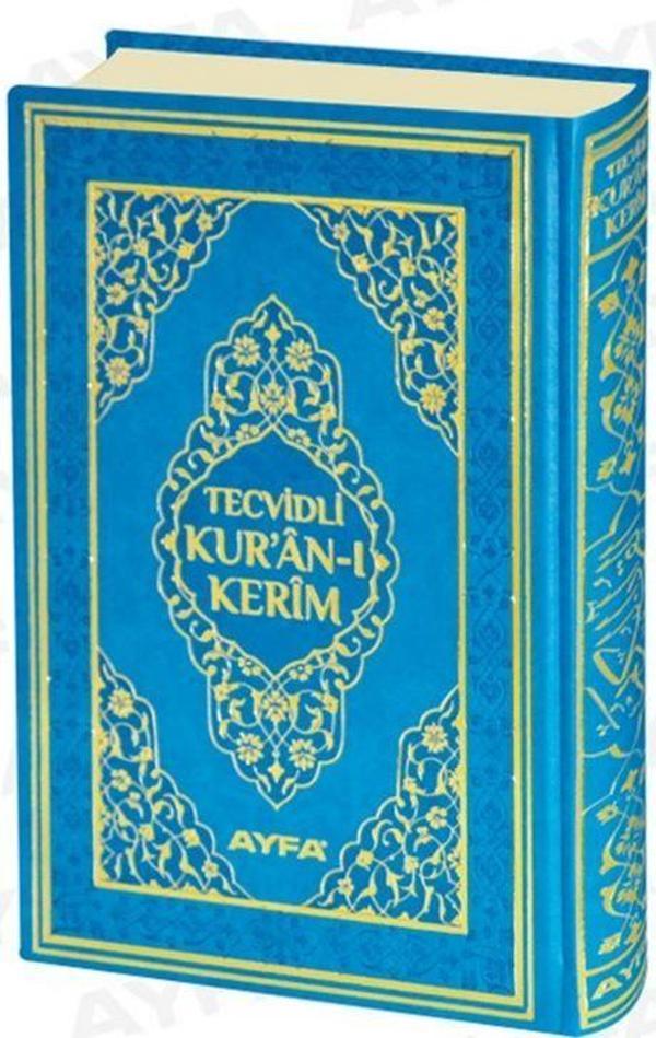 Cami Boy Tecvidli Kuranı Kerim - Termo Deri - Ayfa Basın Yayın - Image 1