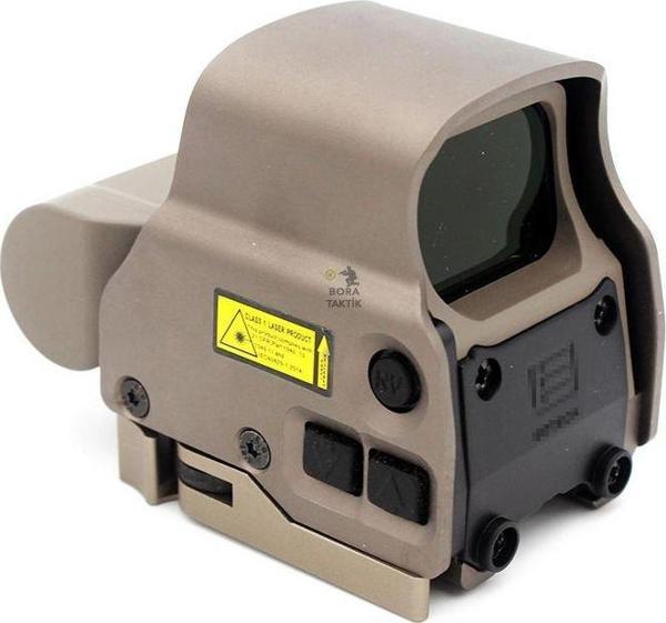 Bosile 558 Xps2 Hedef İşaretleyici Çöl Renk Holografik Reddot - Image 1