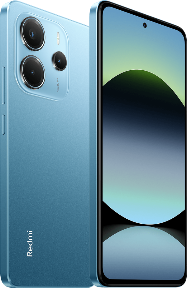 Xiaomi Redmi Note 14 8Gb Ram 256Gb Rom Mavi (Xiaomi Türkiye Garantili) - Image 1
