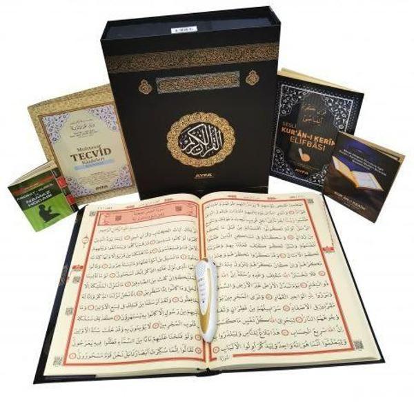 Kalem Kur'an-ı Kerim Seti V 6.1 - Lüks Kutu (AYFA003) - Ayfa Basın Yayın - Image 1