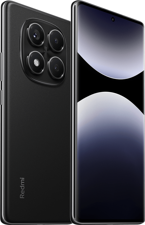 Xiaomi Redmi Note 14 Pro 12GB RAM 512GB ROM Siyah (Xiaomi Türkiye Garantili) - Image 1