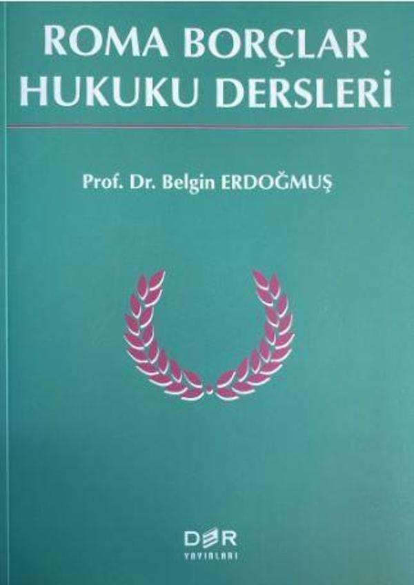 Roma Borçlar Hukuku Dersleri - Der Yayınları - Image 1