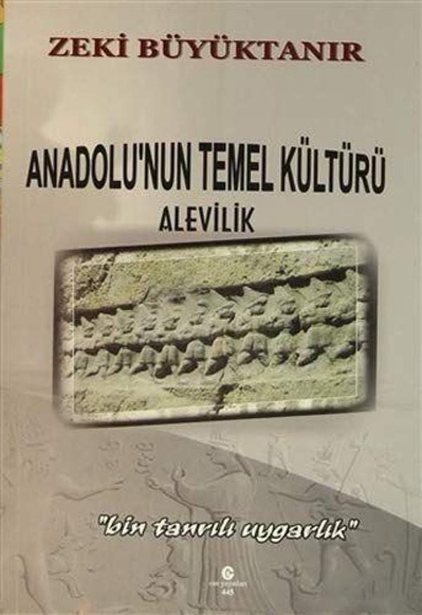 Anadolu'nun Temel Kültürü Alevilik - Can Yayınları (Ali Adil Atalay) - Image 1
