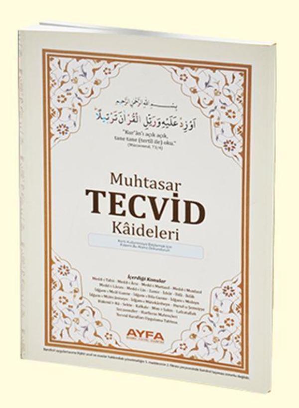Muhtasar Tecvid Kaideleri Ayfa129 - Ayfa Basın Yayın - Image 1