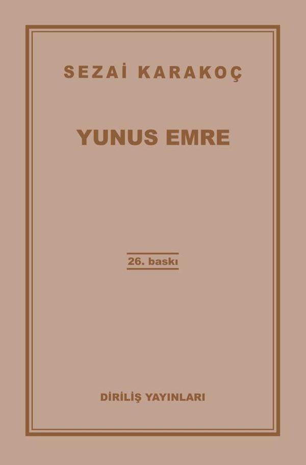 Yunus Emre - Diriliş Yayınları - Image 1
