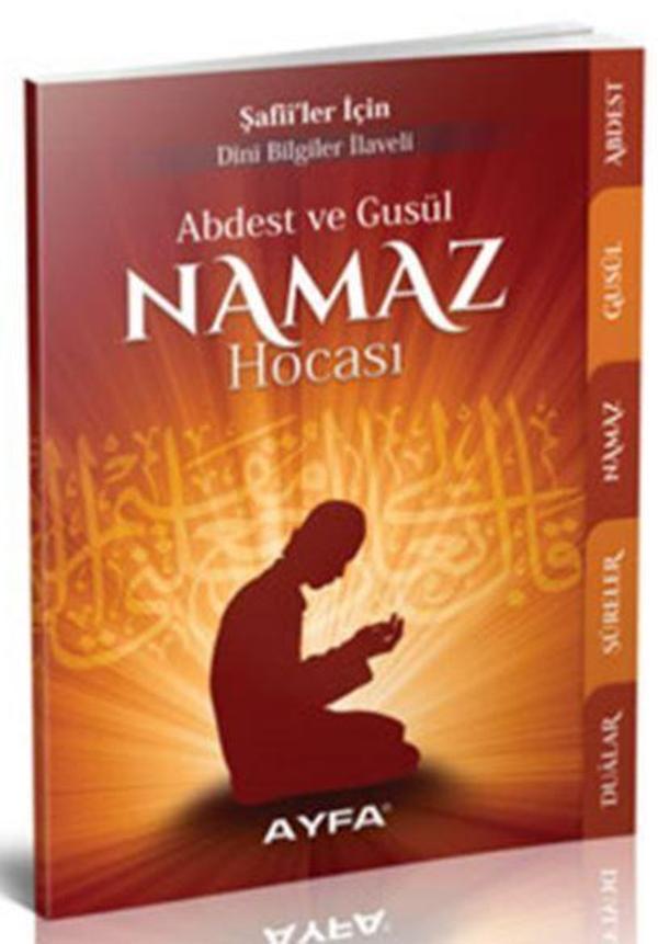 Şafii'ler İçin - Abdest ve Gusül Namaz Hocası - Ayfa Basın Yayın - Image 1