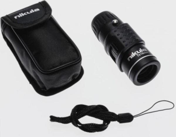 Nikula 7X18 Ayarlanabilir Tek Gözlü Avuç Içi Mini Monoküler Dürbün - Image 1