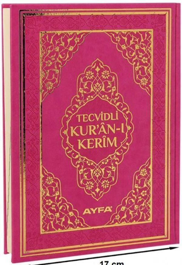 Tecvidli Kur'an-i Kerim (Orta Boy, Termo Deri) - 133TR - Ayfa Basın Yayın - Image 1