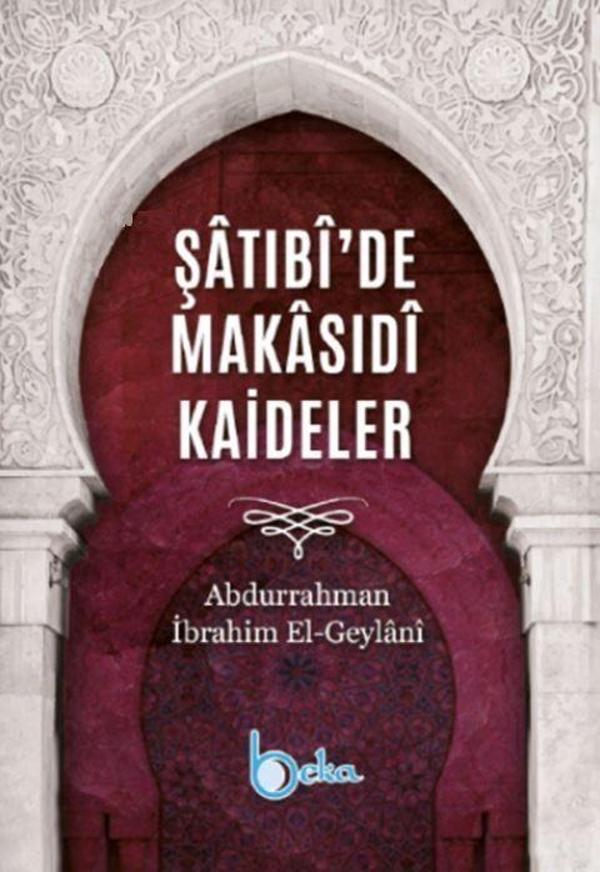 Şatibide Makasıdi Kaideler - Beka Yayınları - Image 1