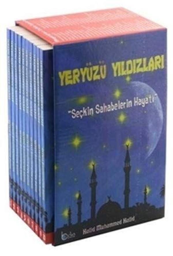 Seçkin Sahabelerin Hayatı - Yeryüzü Yıldızları (10 Kitap) - Beka Yayınları - Image 1
