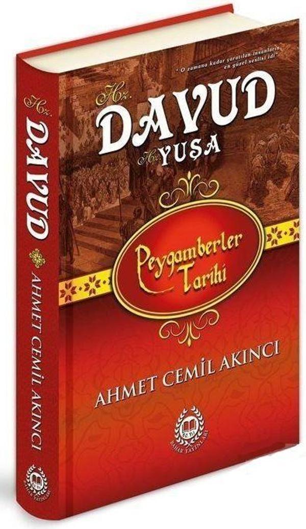 Hz. Davud - Hz. Yuşa - Bahar Yayınları - Image 1