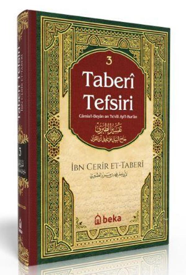 Taberi Tefsiri - Camiul Beyan An Tevili Ayıl Kuran - 3. Cilt - Beka Yayınları - Image 1