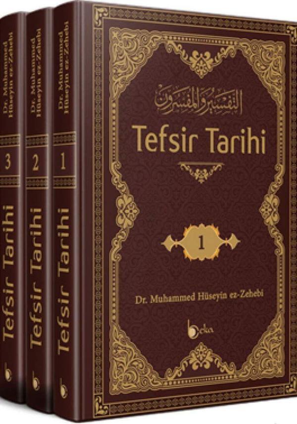 Tefsir Tarihi (3 Cilt Takım) - Beka Yayınları - Image 1