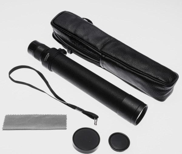 Bosile 8-24X40 Tek Gözlü Korsan Dürbün - Süper Zoomlu - Deri Çantalı - Image 1