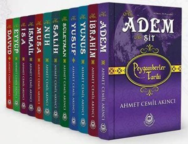 Peygamberler Tarihi (27 Peygamber) - 12 Kitap Set - Bahar Yayınları - Image 1
