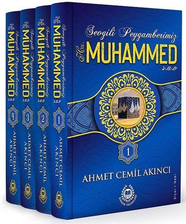 Sevgili Peygamberimiz Hz. Muhammed (sav) - 4 Kitap Takım - Bahar Yayınları - Image 1
