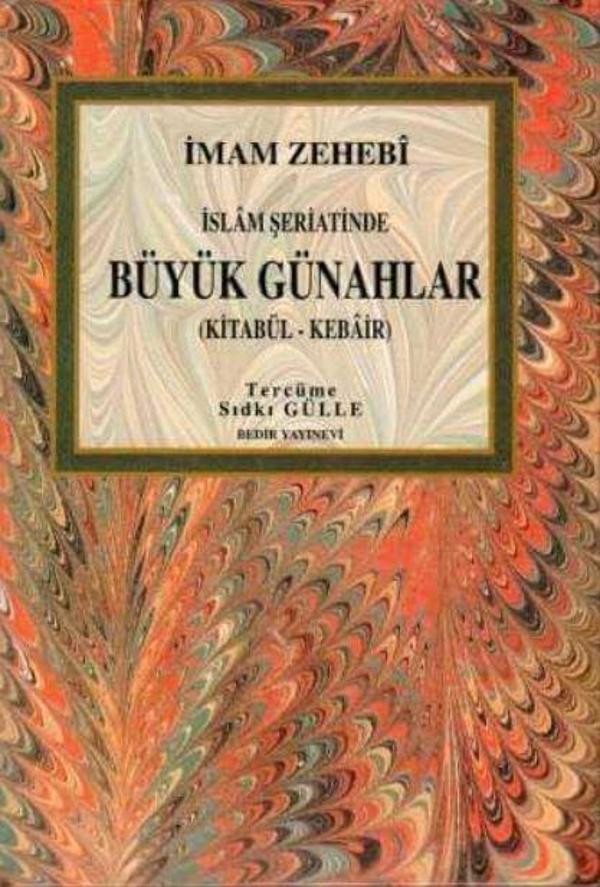 Bedir Yayınları Büyük Günahlar - Bedir Yayınları - Image 1
