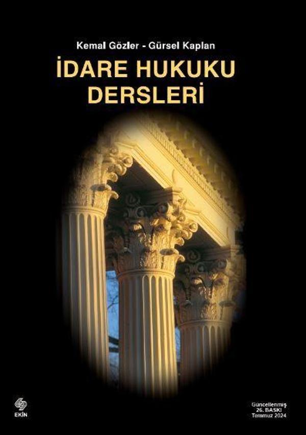 İdare Hukuku Dersleri - Ekin Basım Yayın - Image 1