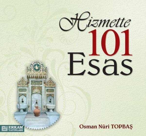Hizmette 101 Esas - Erkam Yayınları - Image 1