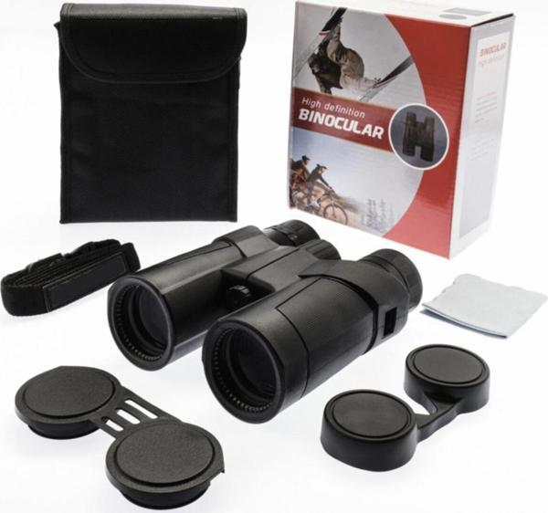 Bosile 8X42 - Profesyonel - Su Geçirmez El Dürbünü - 1000/110M - Siyah - Kompakt Tasarım - Image 1