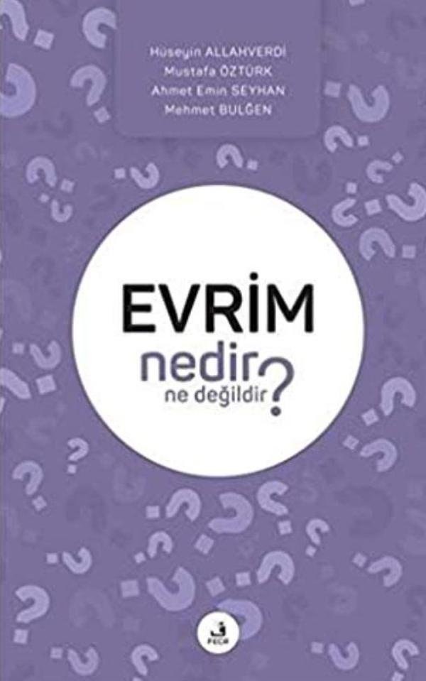 Evrim Nedir Ne Değildir? - Fecr Yayınları - Image 1