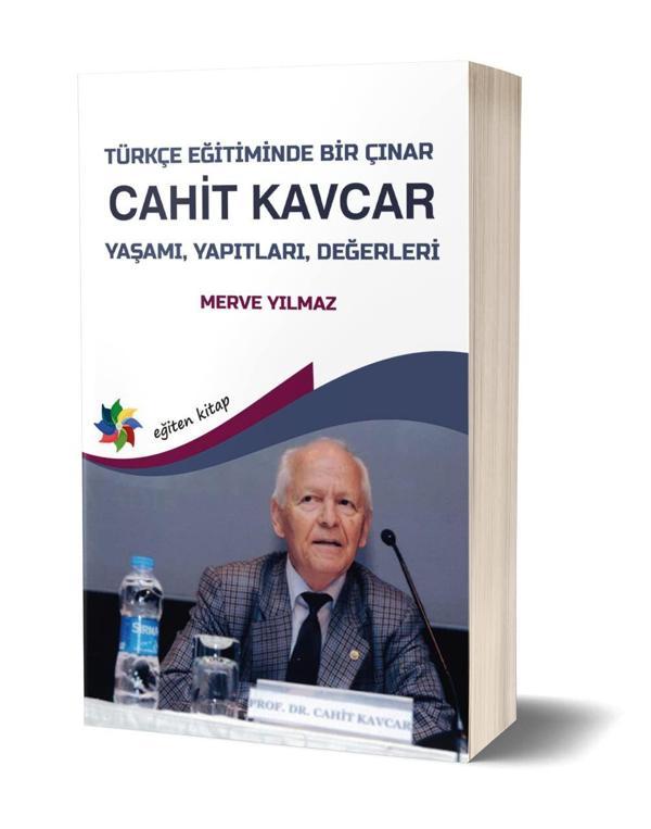 Türkçe Eğitiminde Bir Çınar: Cahit Kavcar - Eğiten Kitap - Image 1