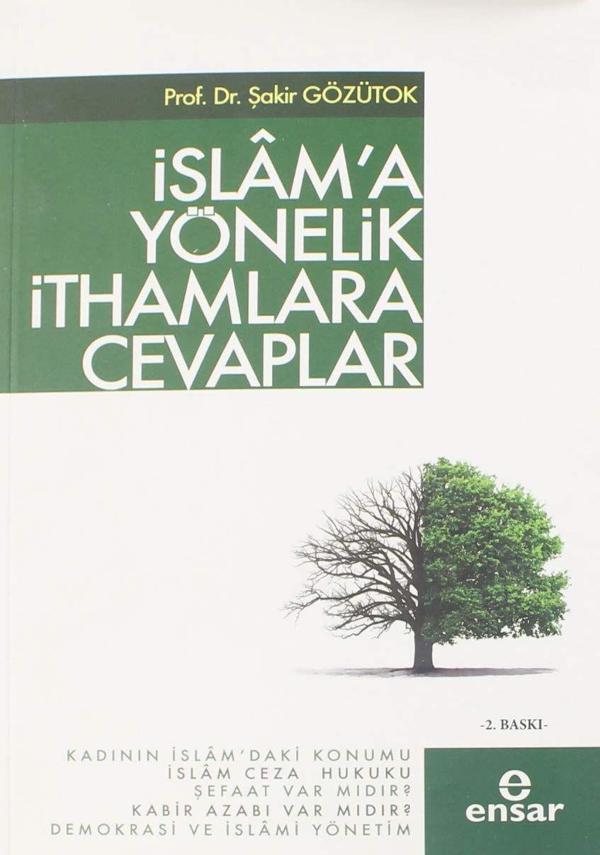 İslam'a Yönelik İthamlara Cevaplar - Ensar Neşriyat - Image 1