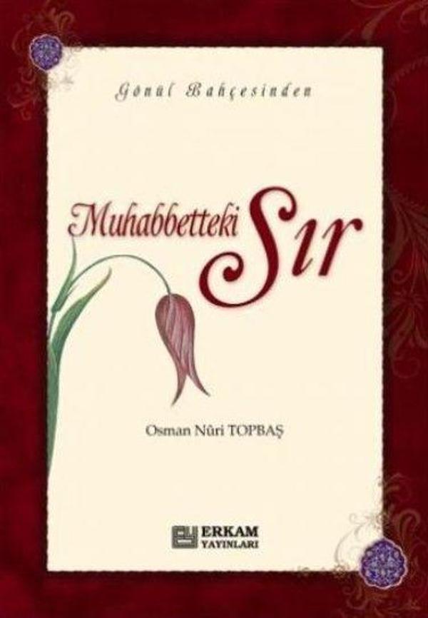Erkam Yayınları Muhabbetteki Sır - Erkam Yayınları - Image 1