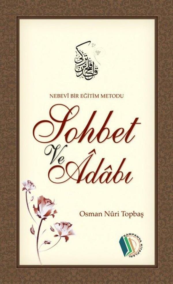 Nebevi Bir Eğitim Metodu Sohbet ve Adabı - Erkam Yayınları - Image 1