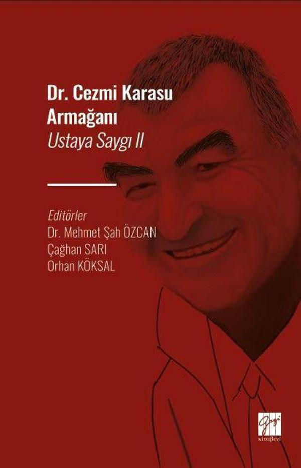 Dr. Cezmi Karasu Armağanı Ustaya Saygı II - Gazi Kitabevi - Image 1