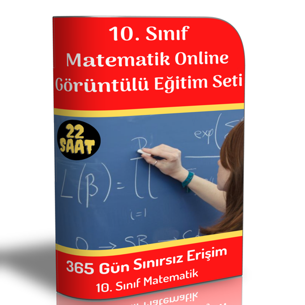 10. Sınıf Matematik Görüntülü Eğitim Seti - Enine Boyuna Eğitim - Enine Boyuna Eğitim - Image 1