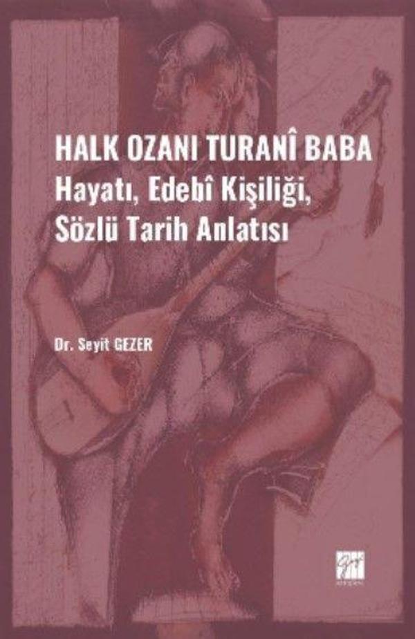 Halk Ozanı Turani Baba - Gazi Kitabevi - Image 1