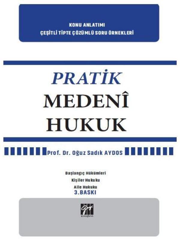 Pratik Medeni Hukuk - Gazi Kitabevi - Image 1