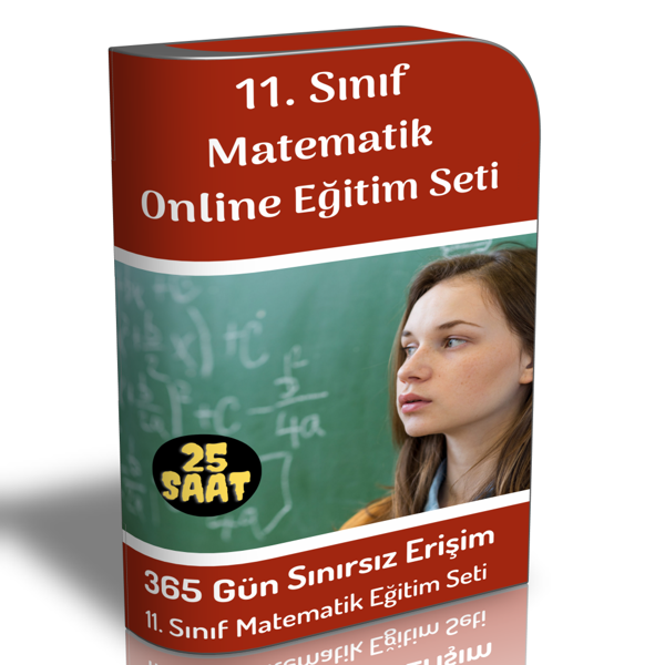 11. Sınıf Matematik Online Görüntülü Eğitim Seti - Enine Boyuna Eğitim - Enine Boyuna Eğitim - Image 1