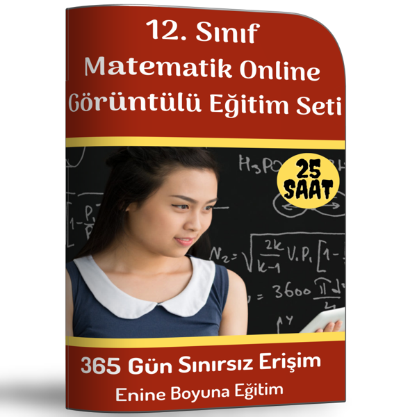 12. Sınıf Matematik Online Görüntülü Eğitim Seti - Enine Boyuna Eğitim - Enine Boyuna Eğitim - Image 1