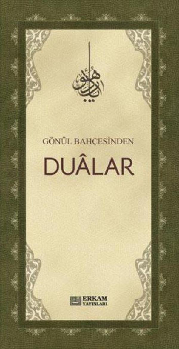 Gönül Bahçesinden Dualar - Erkam Yayınları - Image 1