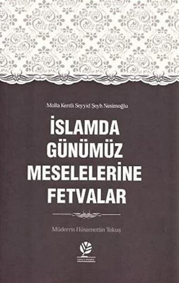 İslamda Günümüz Meselelerine Fetvalar - Gonca Yayınevi - Image 1