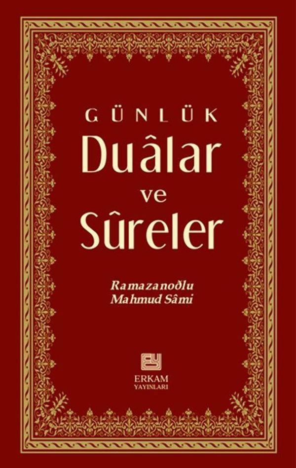 Günlük Dualar Ve Sureler - Erkam Yayınları - Image 1