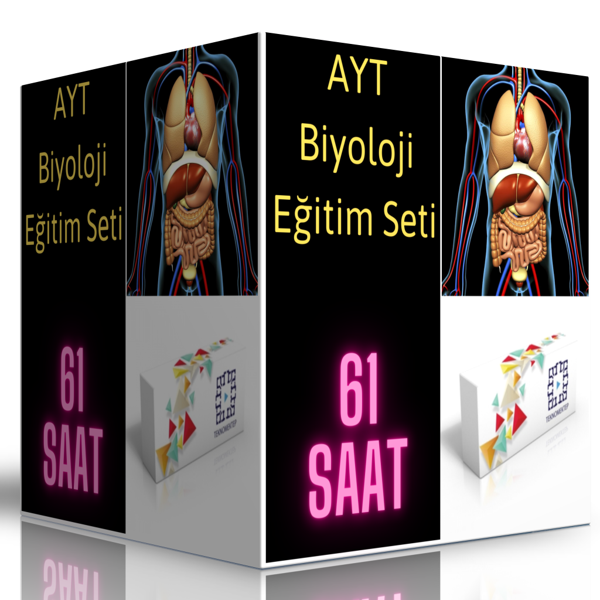 2024 Ayt Biyoloji Görüntülü Eğitim Seti - Enine Boyuna Eğitim - Enine Boyuna Eğitim - Image 1