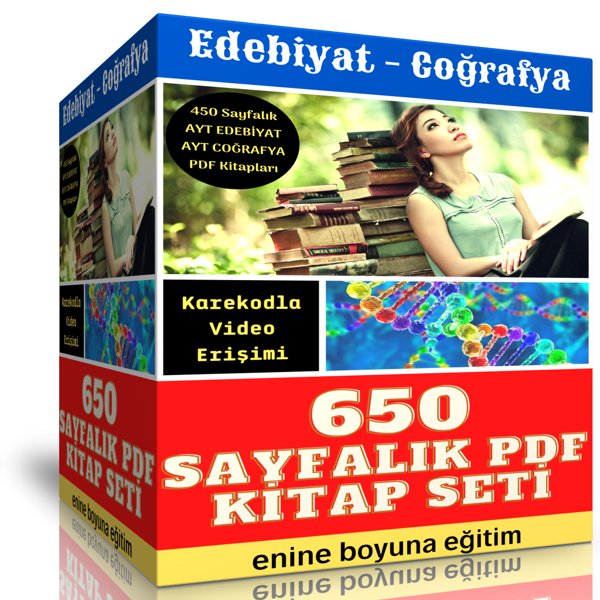 2024 Ayt Coğrafya Ve Edebiyat Modüler Pdf Kitap Seti - Enine Boyuna Eğitim - Enine Boyuna Eğitim - Image 1