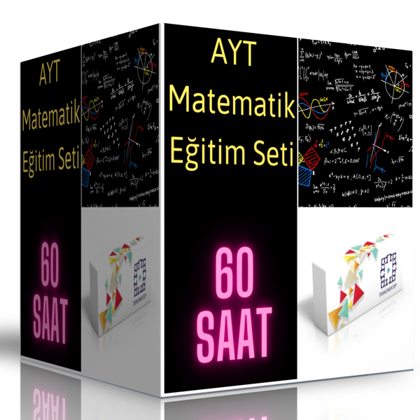 2024 Ayt Matematik Görüntülü Eğitim Seti - Enine Boyuna Eğitim - Enine Boyuna Eğitim - Image 1