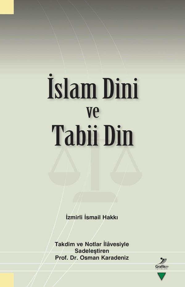 İslam Dini ve Tabii Din - Grafiker Yayınları - Image 1
