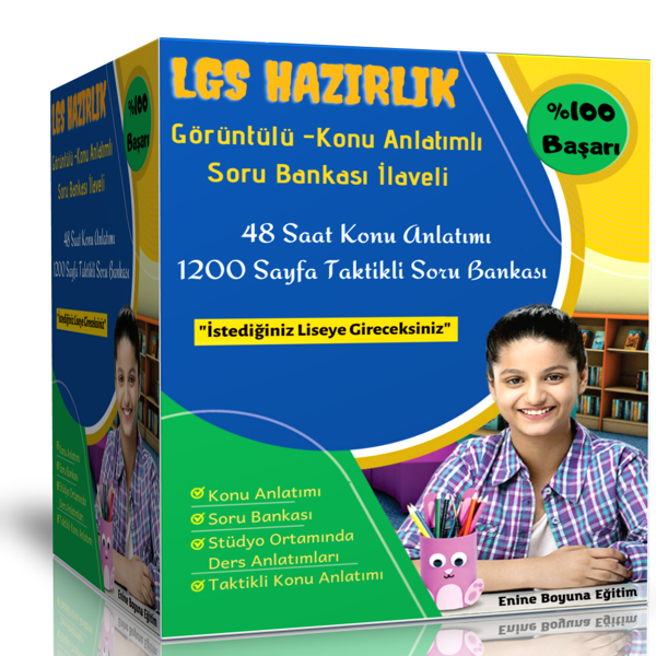 2024 Lgs Hazırlık Süper Eğitim Seti - Enine Boyuna Eğitim - Enine Boyuna Eğitim - Image 1