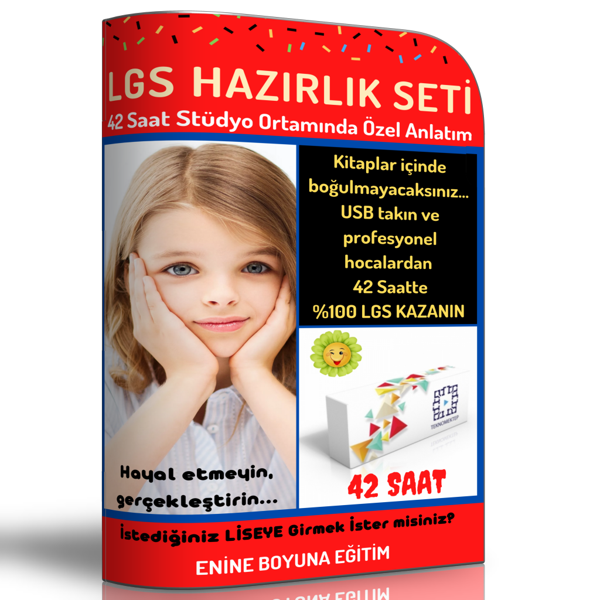 2024 Lgs Tüm Dersler Görüntülü Eğitim Seti - Enine Boyuna Eğitim - Enine Boyuna Eğitim - Image 1