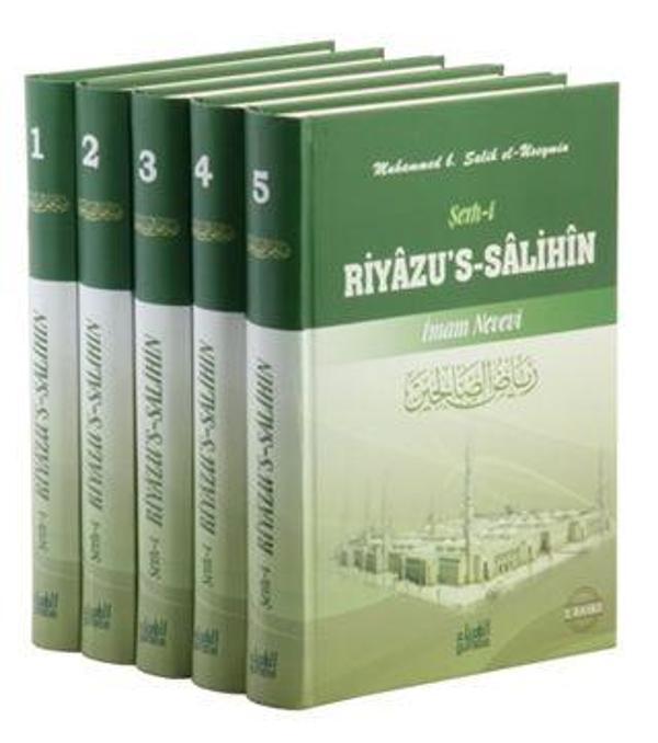 Şerh-i Riyazu's-Salihin (5 Cilt Takım) - Guraba Yayınları - Image 1