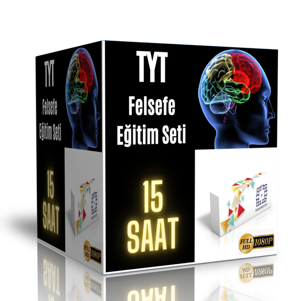 2024 Tyt Felsefe Görüntülü Eğitim Seti - Enine Boyuna Eğitim - Enine Boyuna Eğitim - Image 1