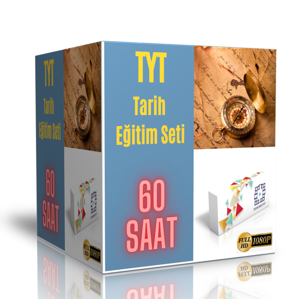 2024 Tyt Tarih Görüntülü Eğitim Seti - Enine Boyuna Eğitim - Enine Boyuna Eğitim - Image 1