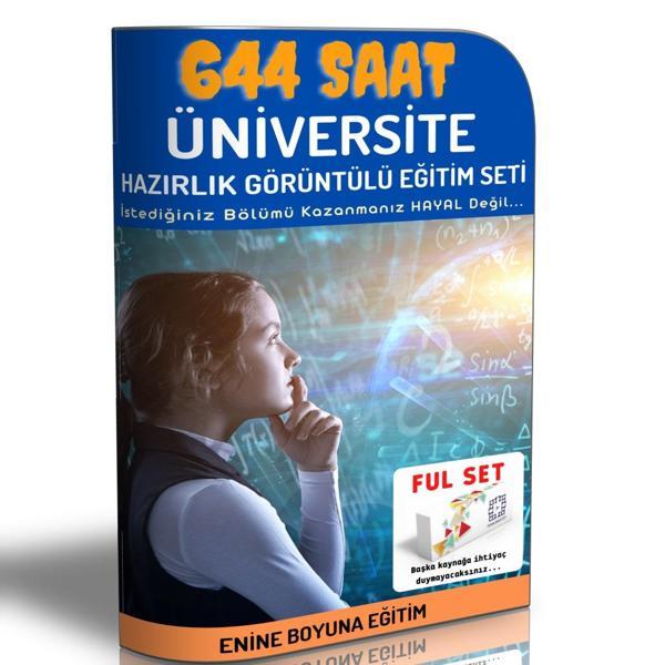 2024 Üniversiteye Hazırlık Görüntülü Eğitim Seti - Enine Boyuna Eğitim - Enine Boyuna Eğitim - Image 1